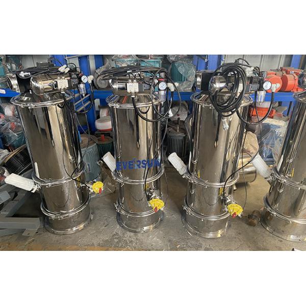 Hygienic Design ZKS Continuous Vacuum Conveyor Powder Granular Material Handling