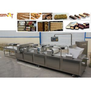 Quality Stainless Steel Cereal Bar Making Machine Siemens PLC Control for sale