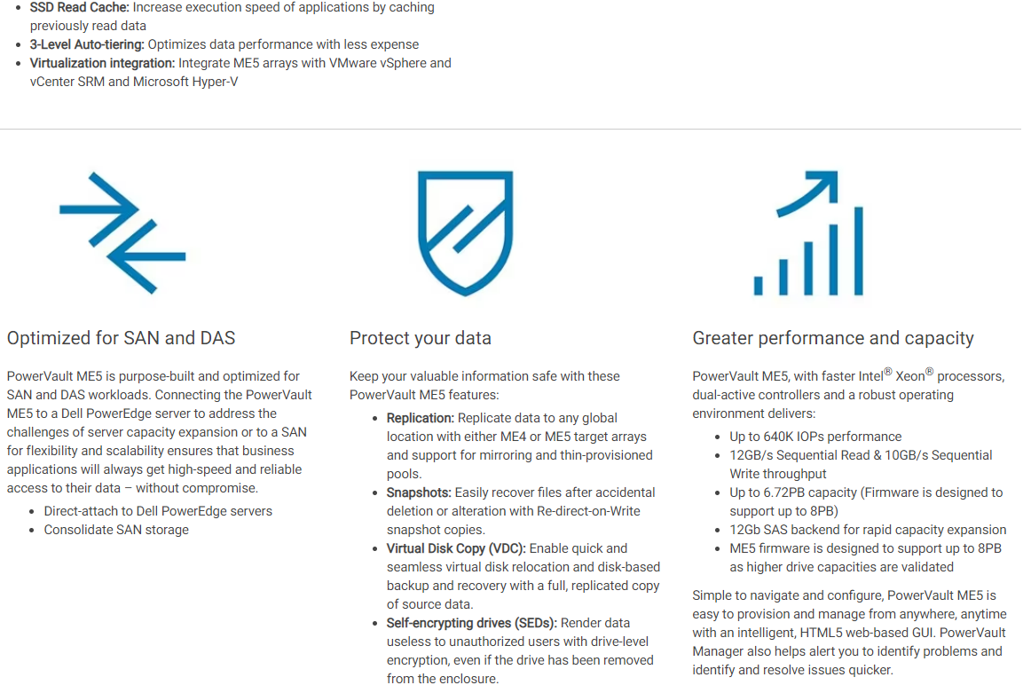 dell PowerVault ME5084 Storage Array System 580W Power Supply for Cutting-Edge Computing