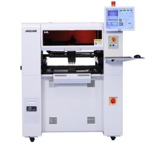 Quality A4L Jaguar 4 Nozzle 600W 6000CPH Pick And Place Machine for sale