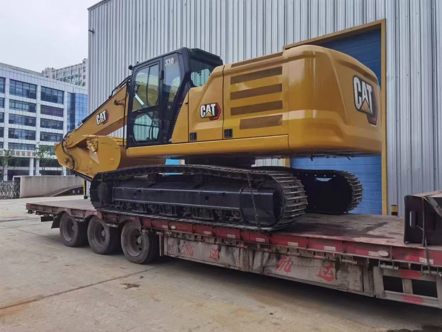 CAT 330GC Excavator Is A High-performance Hydraulic Excavator From Caterpillar