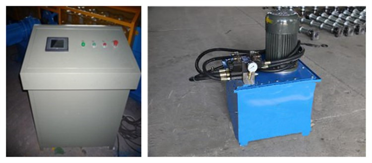 Drawer Slide Metal Roofing Forming Machine PLC Inverter Encoder Touch Screen