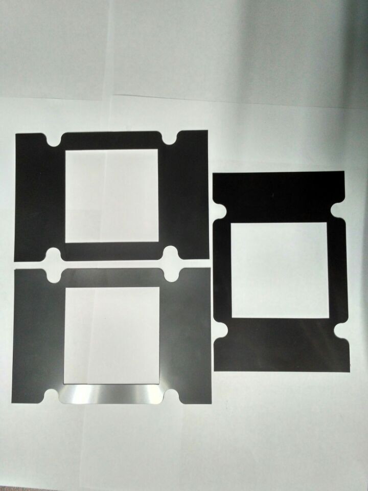 0.5 - 1.0MM Metallized PET Film / Anti Static Protective Film Size Custom