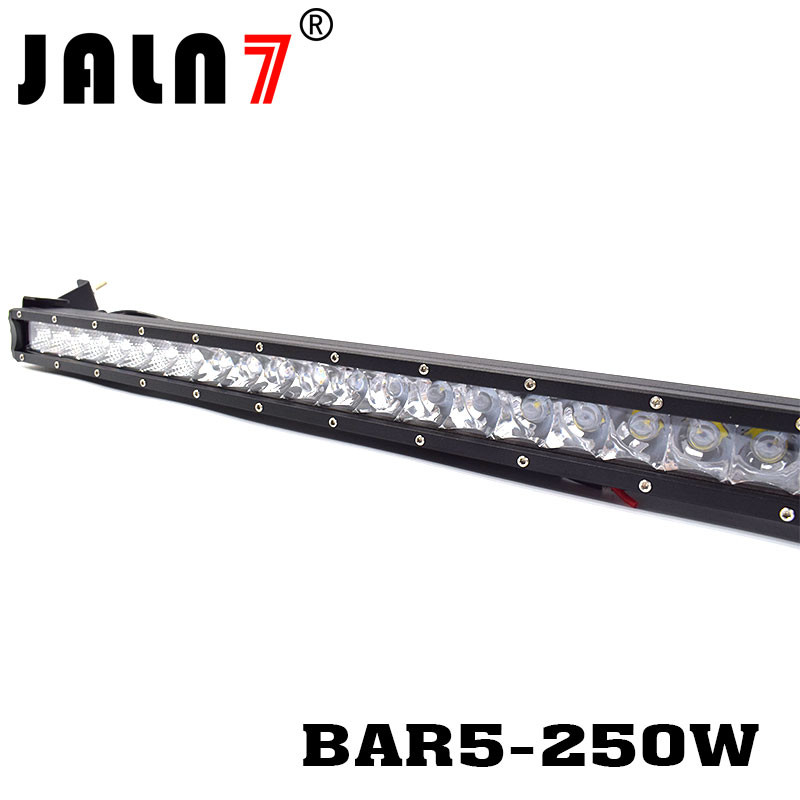 LED Light Bar JALN7 49.5Inch 250W CREE Original Combo Beam LED Driving Lamp Super Bright Off Road Lights LED Work Light