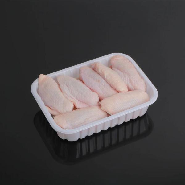 Pet Clam Shell Vegetable Small Plastic Blister Packaging Disposable