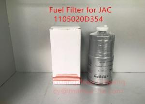 Quality Fuel Filter For JAC 4DA1 1105020D354 JAC Spare Parts for sale