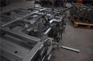 Quality Anti Alkali Rotational Moulding Tools With Thread Parts Machining for sale
