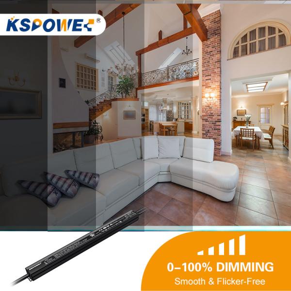 100W PWM Dimmable LED Driver For Safe Lighting Aluminum Case And UL ROHS Certified