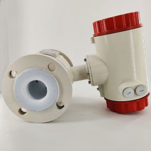Industrial Electromagnetic Flow Meter With High Speed Central Processing Unit