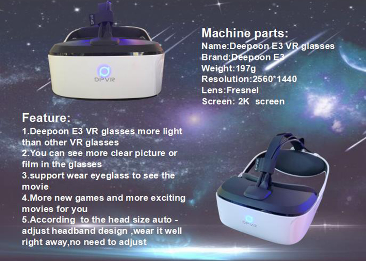 Game Center 9D Virtual Reality Simulator 360 Degree With Phone Controller Small Kiosk