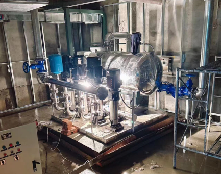 No Negative Pressure Frequency Conversion Water Supply Booster Pump