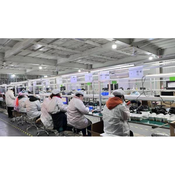 Automatic Scanning Hands Free 1D 2D QR Code Reader Desktop Omnidirectional Barcode Scanner for Supermarket