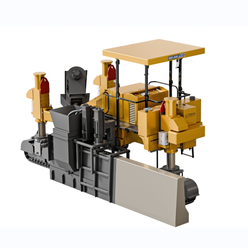 SMC-5500 Intelligent Three Track Slipform Paver New with 3-Year Warranty