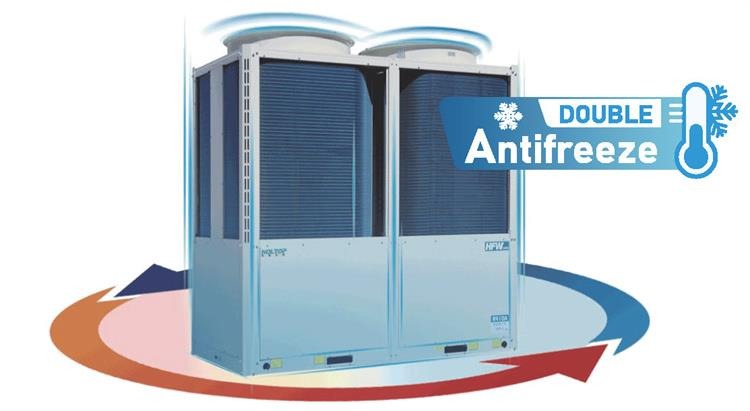 Holtop Modular Heat Recovery Air Cooled Chiller And Heat Pump System For AHU