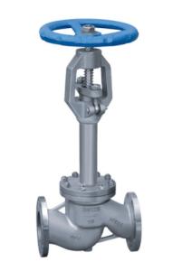 Quality Carbon Steel Low Temperature Valves / Cryogenic Globe Valve OEM Service for sale