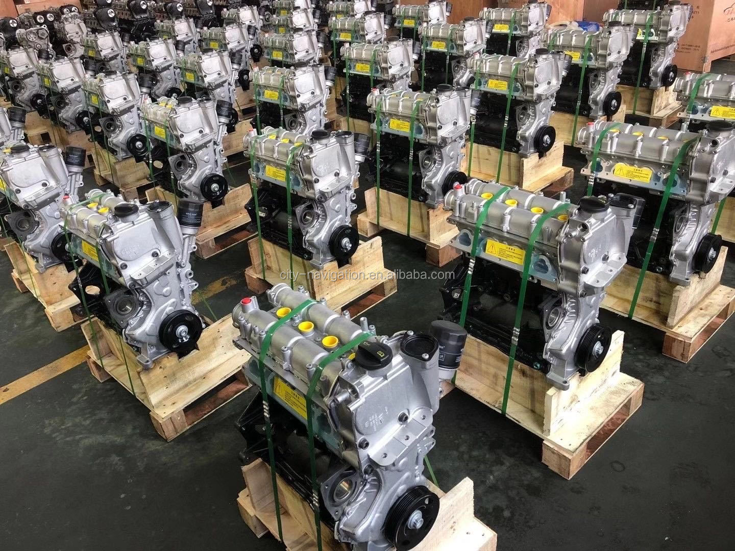 R20A3 2.0L Long Block Auto Engine Assembly for Honda Bore stroke 81 mm X 96.9 mm
