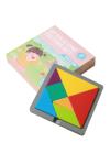 OEM Children Puzzle Silicone Toys For Infants Letters Shape With Size Is 15*15*3