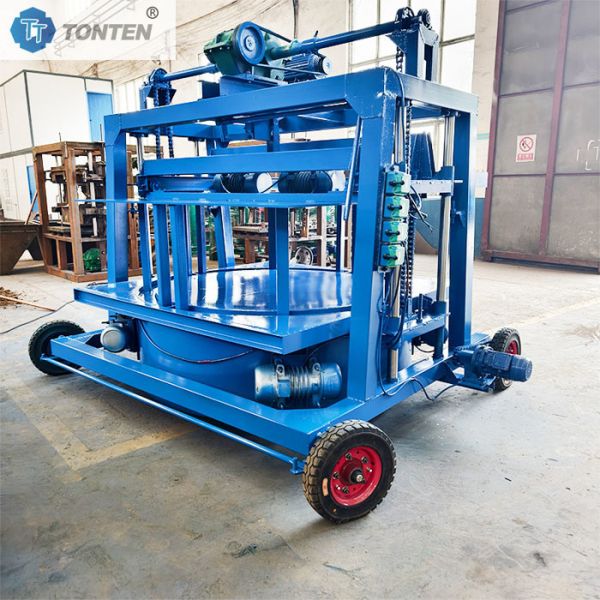 One-Meter Concrete Well Ring Brick Well Ring Forming Machine Supplier