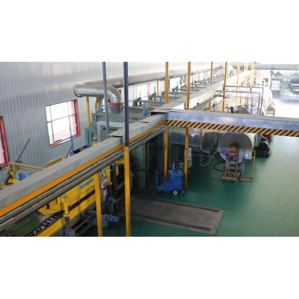 Building Insulation Systems Rock Wool Sheet Making Machinery Production Line