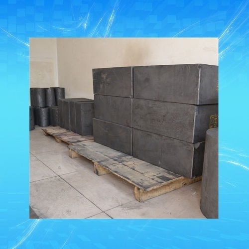 1.82g Bulk Density Graphite Block for Diamond Tools GB-1.85 Forming Way Molded Graphite