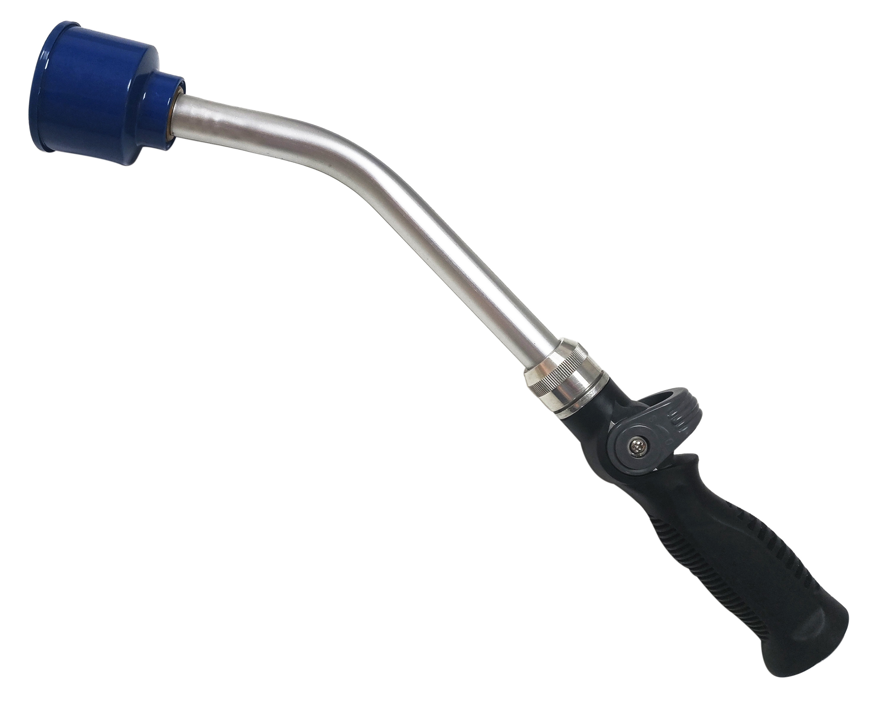 Comfortable Metal Watering Wand With Thumb Control Valve And 20cm Extended Tube For Plant Watering And Car Washing