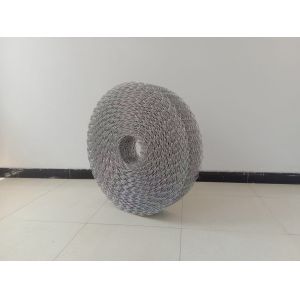 Quality 8 Lines Welded Galvanized Wire Pipeline Reinforced Mesh For Subsea Gas And Oil Pipeline for sale