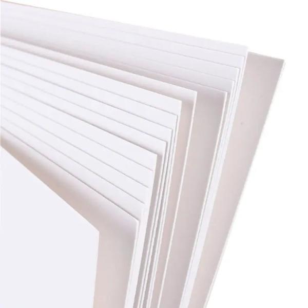 Customized 170G-400Gsm White FBB Board Sheets - Recycled Pulp Single Side Coated