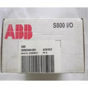 Quality 3BSE038415R1 ABB AO810V2 Analog Output Redundant Power Supply Module for sale
