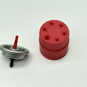 Quality 1 Inch Butane Gas Lighter Valve with Flip Top Cap for sale