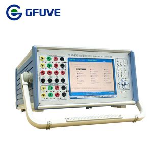 China Multiphase Current Injection Test Equipment For Protection Relay on sale