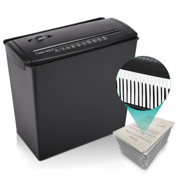 Commercial Strip Cut Paper Shredder