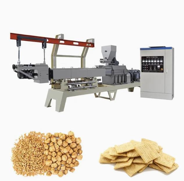 Soya meat making machine Production Line