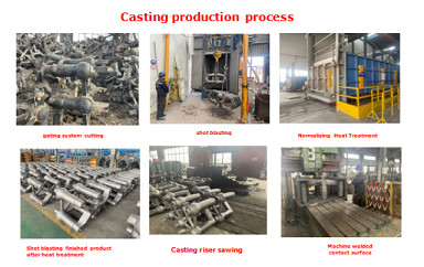 Customized Lost Foam Casting Process Anode Stubs For Aluminum Smelter Plant