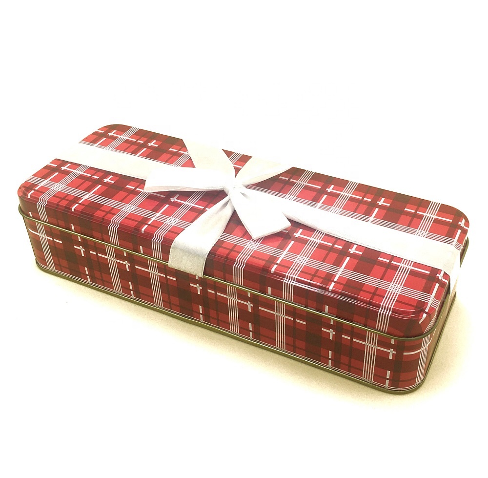 DADI Food Grade Rectangular Candy Tins Thickness 0.23-0.28mm Tinplate Candy Tin Box