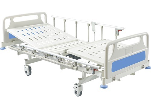 Three Function Hospital Grade Furniture 460mm - 700mm Electric Adjustable Medical Bed