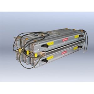 China Compact Structure Conveyor Belt Vulcanizing Press Rubber Vulcanizing Equipment on sale