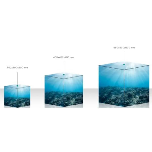 Outdoor Waterproof Cube LED Display Screen Four Sides Led Cube Display Screen for Advertising Sign