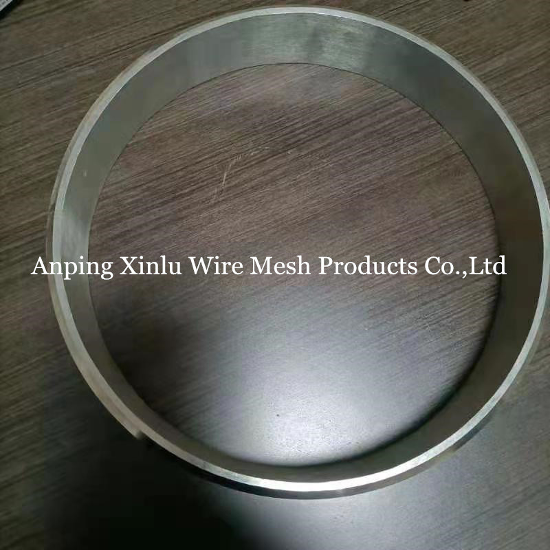 FOTI Flow type Wedge / V Wire wrapped johsnon screen pipe with 6" 8" 10" Diameter