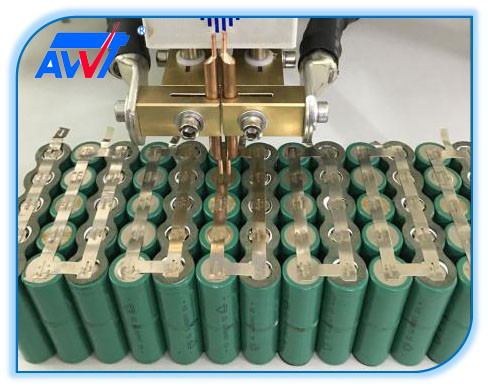 E Bike Electric Car Lithium Battery Spot Welder For 18650 32650 HD-2119 380V 5000A