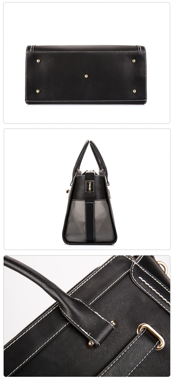 Quality Royal Luxury Dog Carrier Leather Pet Handbags