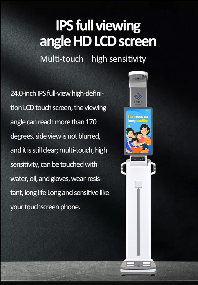 Bluetooth Bmi Body Fat Measuring Intelligent Voice Height Weight Healthy Scale