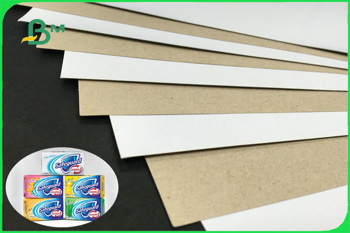 Recycled White Surface Coated Duplex Board Grey back Paperboard 250gsm 300gsm