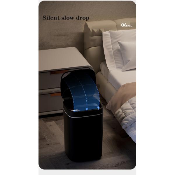 Household Low Consumption and Long Life Intelligent Electronic Motion Induction Plastic Trash Can