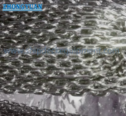 Grade 80 Short Link Fishing Chain | 7-20 mm Heat-Treated Alloy Steel Trawl Chain