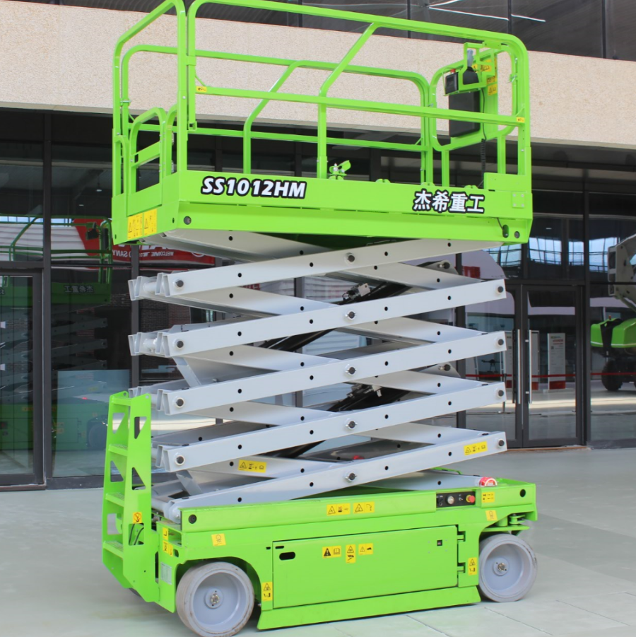 JESH MEWPs Aerial Working 10m Mobile Lift Platform