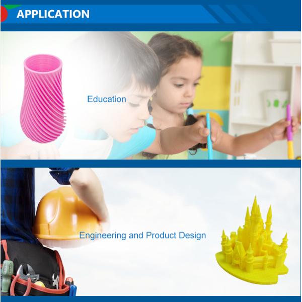 Easthreed Engineer Service Decent 3D Printer Mini Size Apply To Children Use
