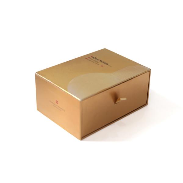 Luxury Drawer Gift Box With Custom Insert For Skincare Device Or Beauty Tools