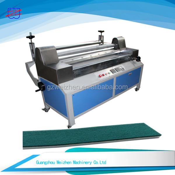 415V Kitchen Sponge and Scouring Pad Cutting Machine with Perfect Lamination Results