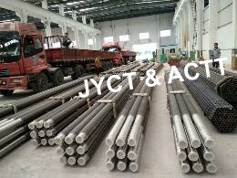 HF Welded Spiral Boiler Fin Tube SA312 TP316 OD168.3mm X10.97mm THK X16842mm LG