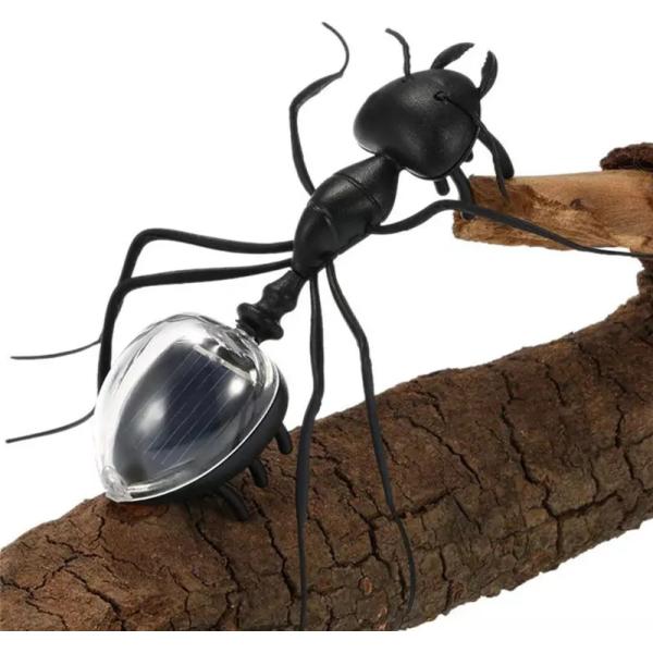 Manufacturer Direct Supply Moving Solar Toys Powered Plastic Insect Animal Novelty & Gag Toys Solar Panel Toy